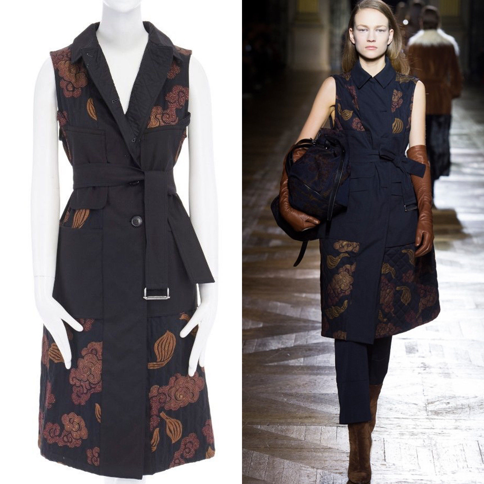 Une collection de manteaux les plus chers de Dries Van Noten sur eBay ! 